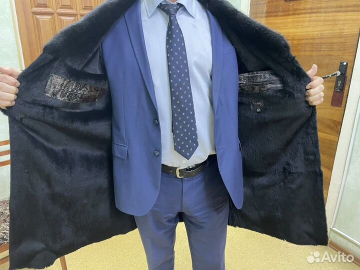 Шуба мужская