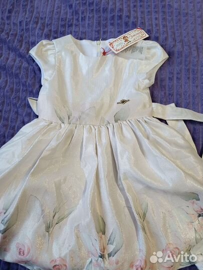Платье на девочку 104
