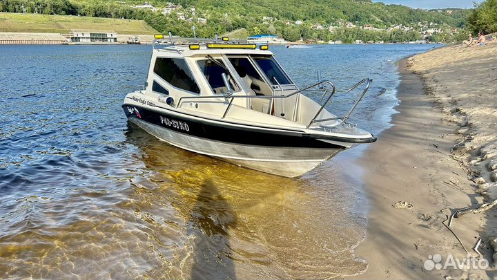 Катер Silver eagle cabin 650