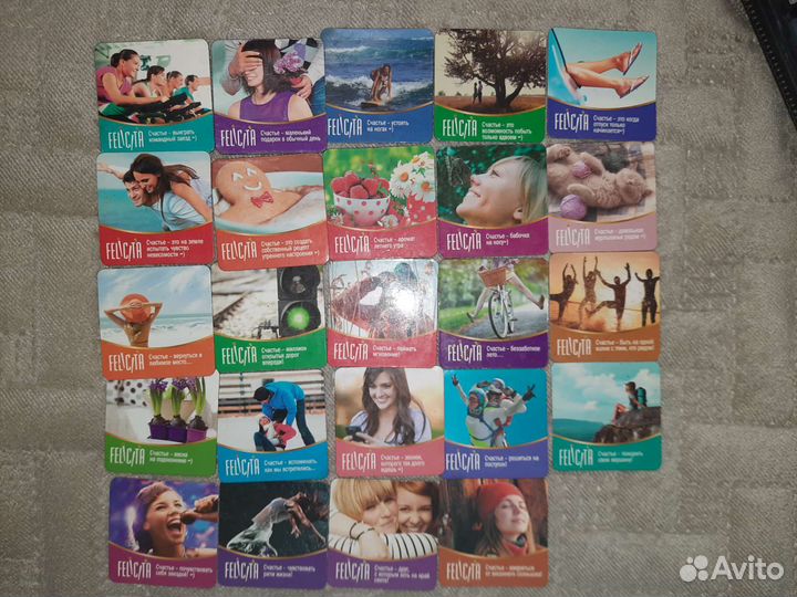 Магниты Felicita 28 шт