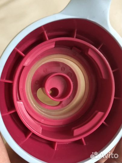 Philips avent поильник 6+ розовый