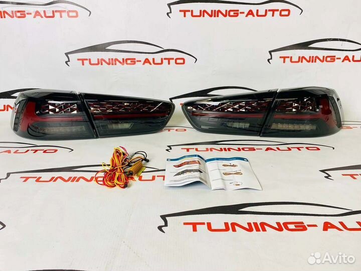 Стоп - сигналы Mitsubishi Lancer / Galant LED K160