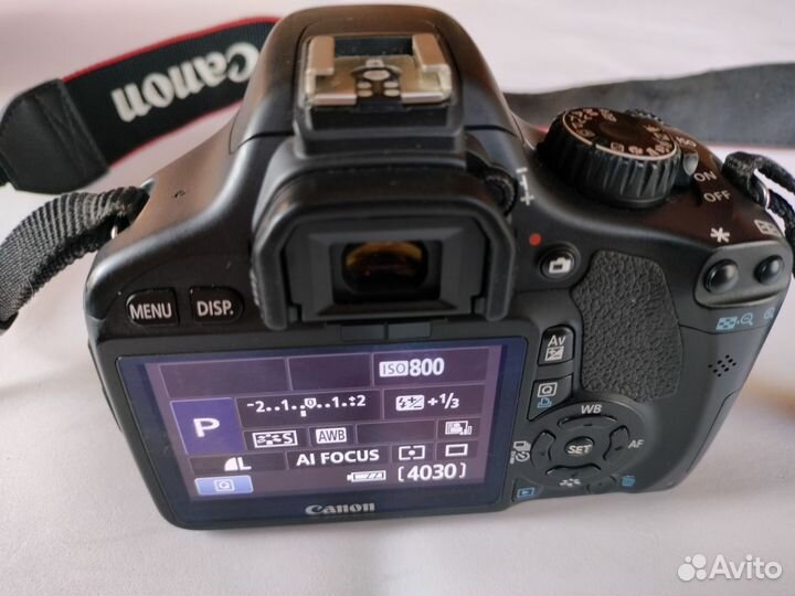 Фотоаппарат Canon Rebel T2i (EOS550D)