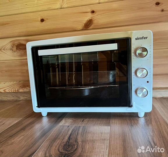 Мини печь духовка бу Simfer M3402