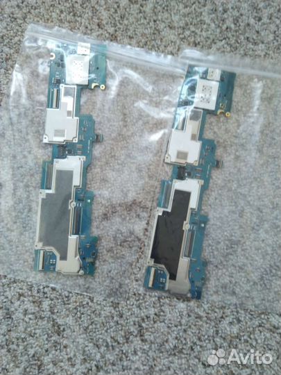 Материнские платы от планшетов Samsung неисправные