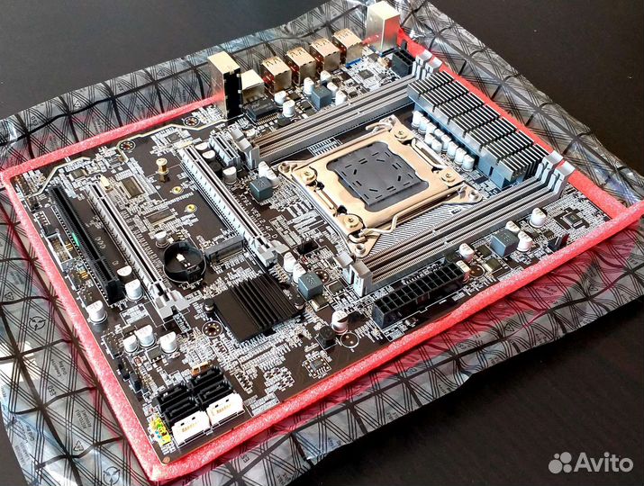 Материнская плата machinist x79z v: 2.4f LGA 2011