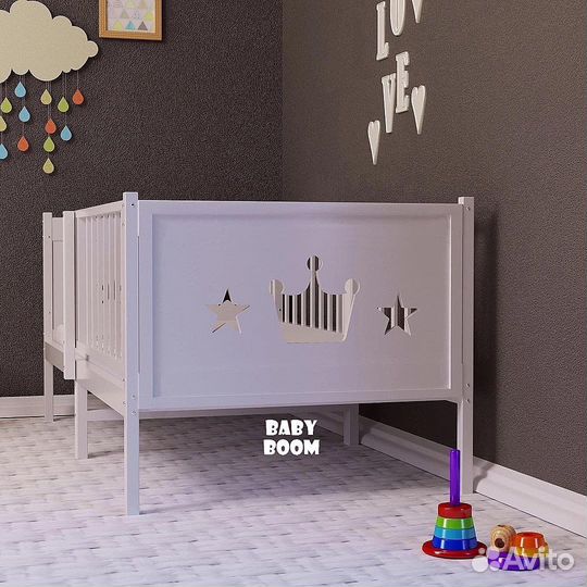 Детская софа Корона