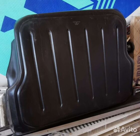 Пластиковый поддон в багажник BMW X3