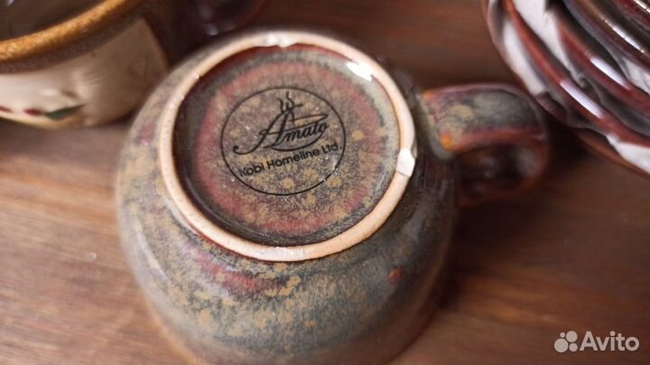 Сервиз очень старый amato