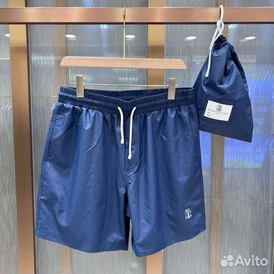 Шорты Brunello Cucinelli мужские премиум