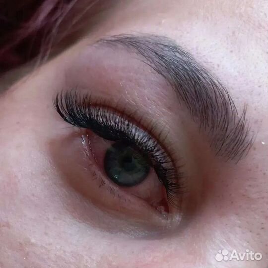 Наращивание ресниц