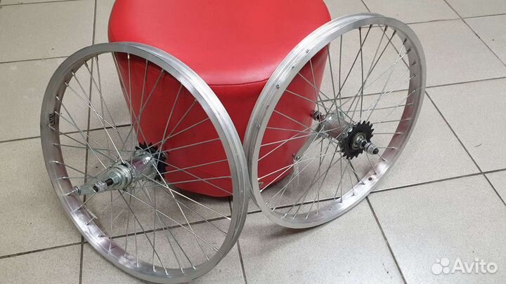 Колесо заднее 20 дюймов с тормозной втулкой