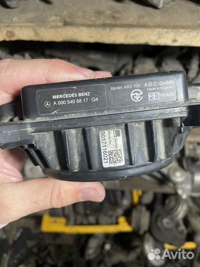 Дистроник w220