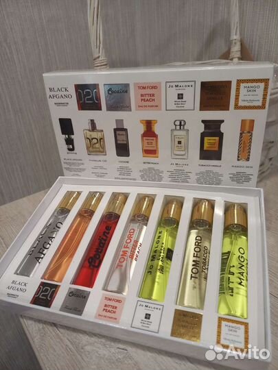 Парфюмерный набор 7*15 мл