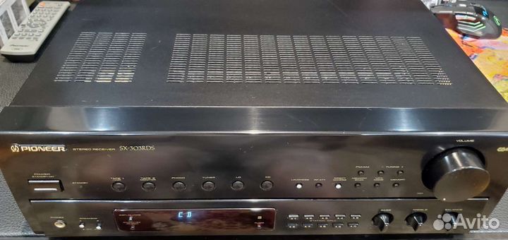Ресивер pioneer SX 303RDS