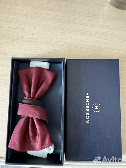 Галстук бабочка мужская Henderson