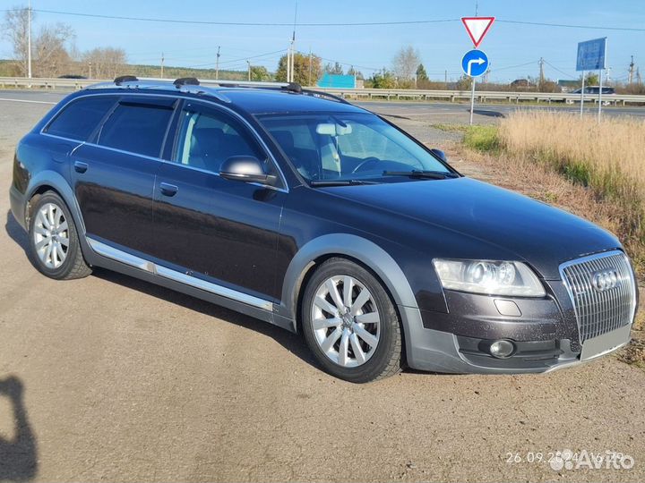 Audi A6 Allroad Quattro 3.0 AT, 2011, 219 000 км