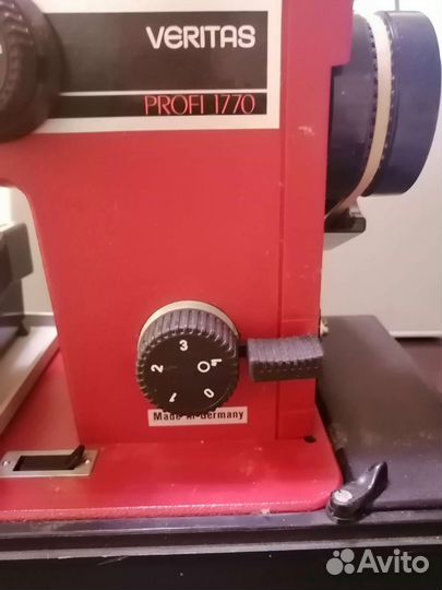 Швейная машинка веритас продам