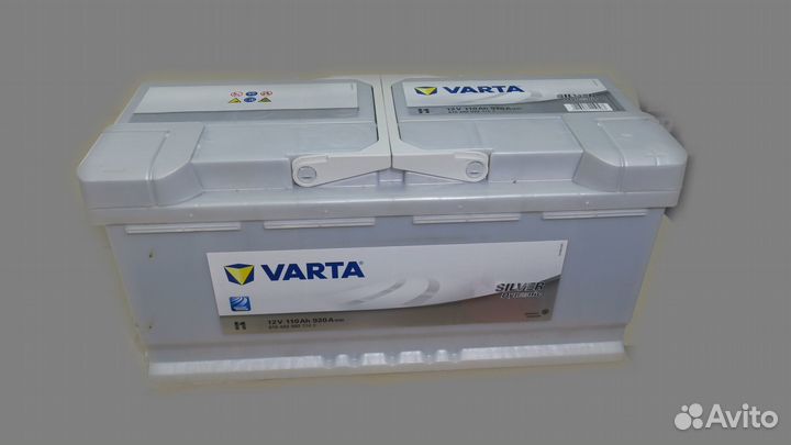 Аккумулятор varta 110ah