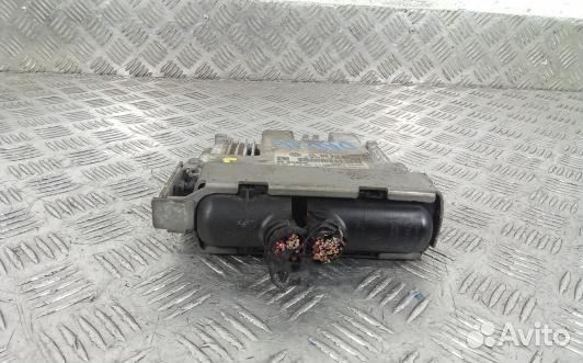 Блок управления двс skoda octavia A5 (DAD16PC01)