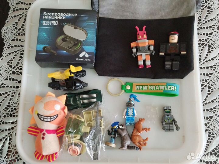 Бокс игрушек