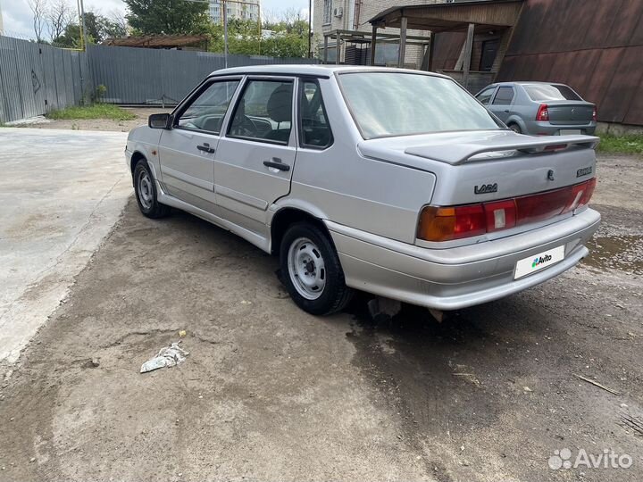 ВАЗ 2115 Samara 1.6 МТ, 2008, 200 000 км