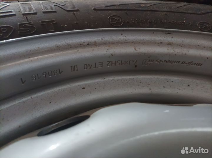 Колеса на ниву r15