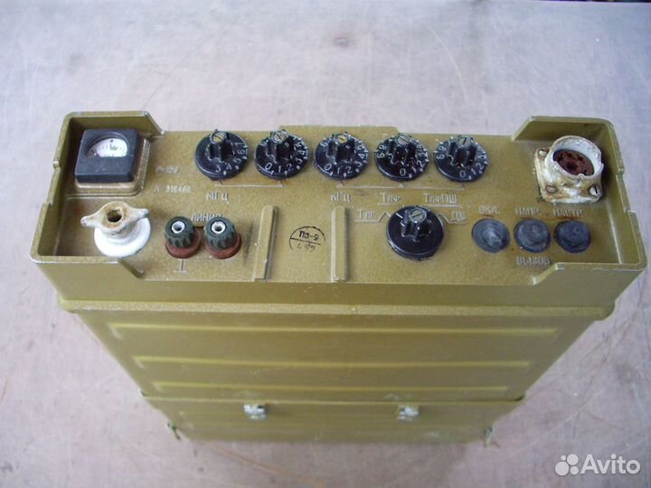 Армейский корпус радиостанции Р-159