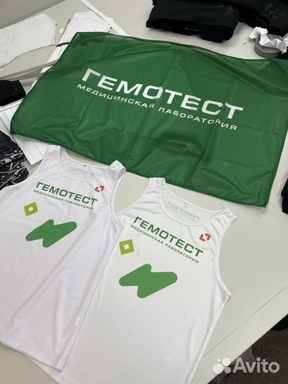 Печать на одежде и аксессуарах