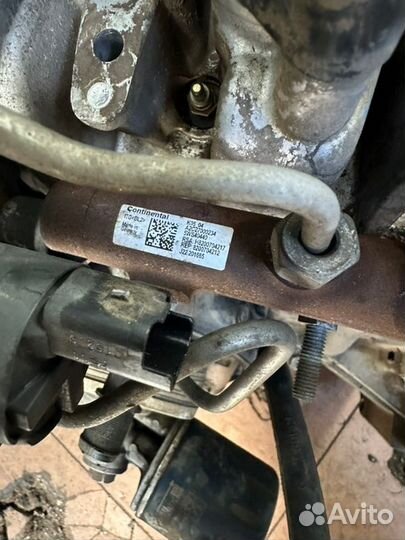 Топливная рампа Renault Duster 1 1.5 K9KR858 2015