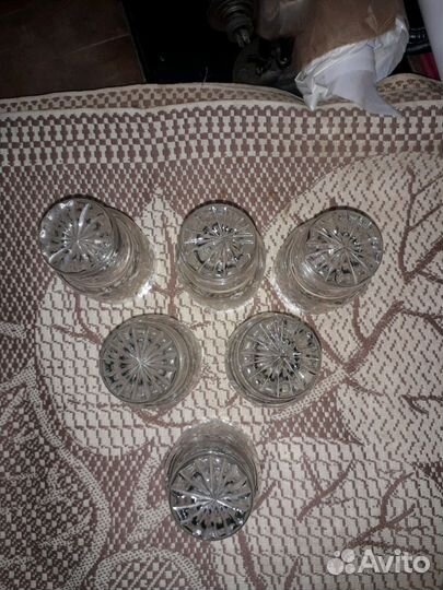 Стопка хрустальная