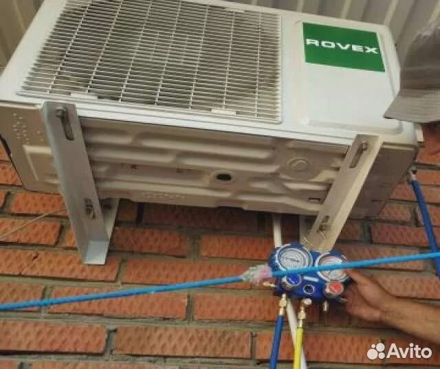 Чистка сплит систем заправка ремонт кондиционера