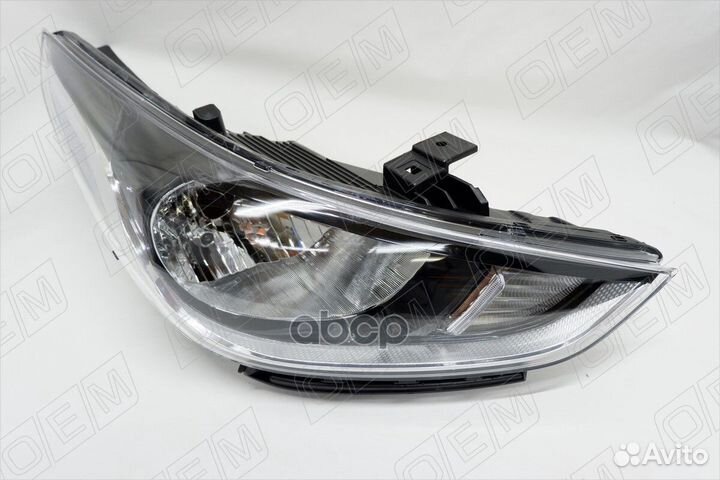 Фара правая Hyundai Solaris 2 2017-2020, галоге