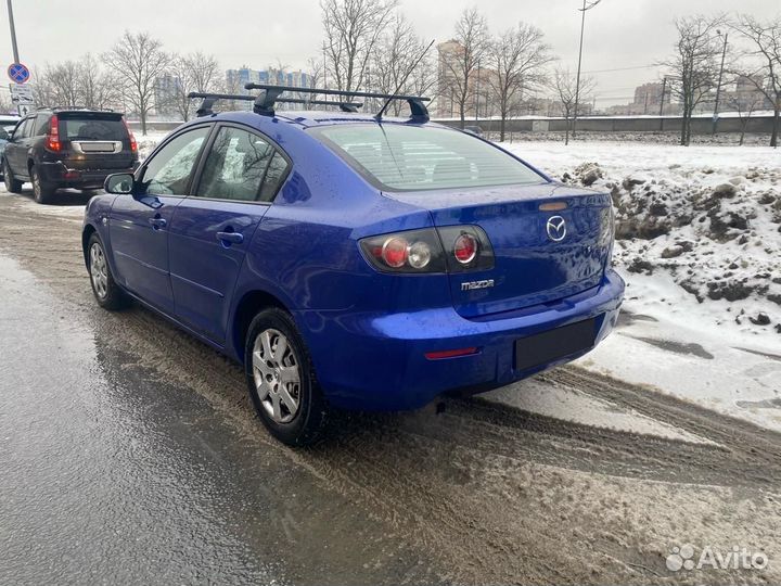 Mazda 3 1.6 AT, 2008, 239 000 км