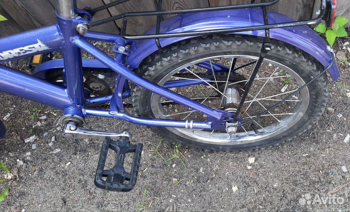 Детский велосипед