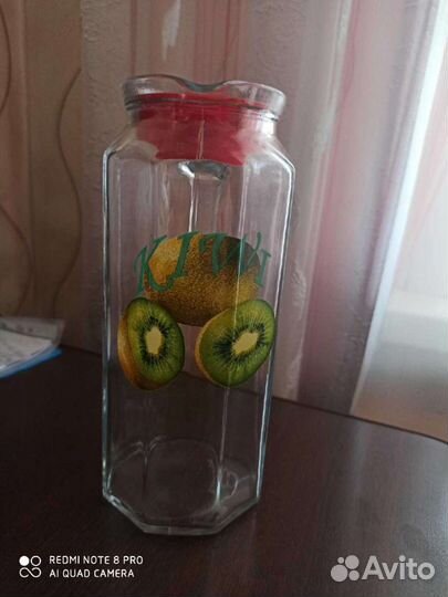 Графины для напитков, 1л и 1,2л