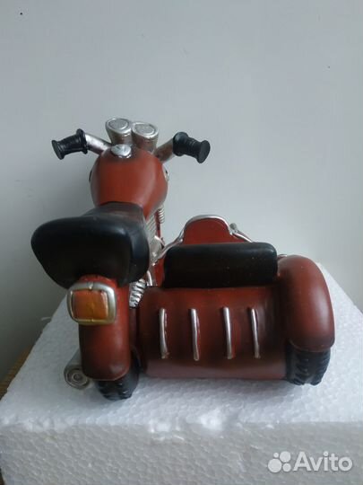 Мотоцикл с коляской подарок для мотоциклиста