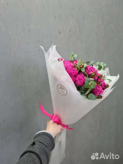 Цветы доставка Розы