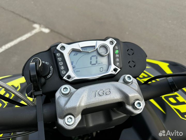 Квадроцикл TGB target 600 EPS