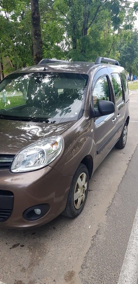 Renault Kangoo: фото владельца
