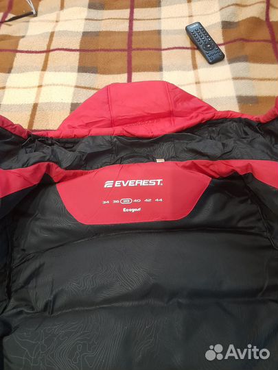 Пуховик зимний женский бу 46