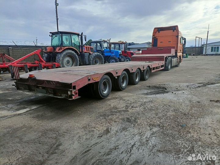 Перевозка негабаритных грузов трал