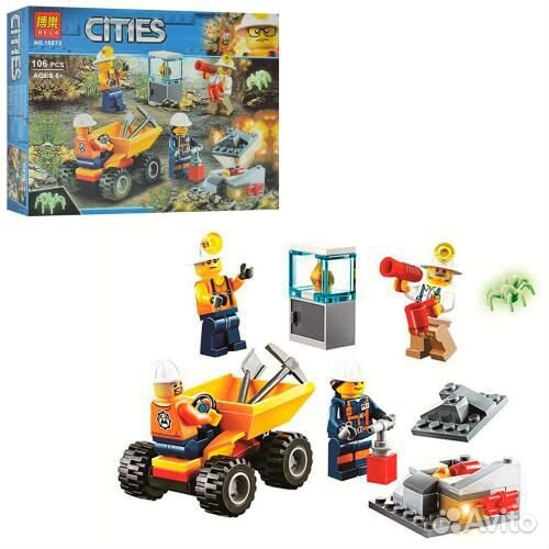 Конструктор cities 10873 (106 дет.)