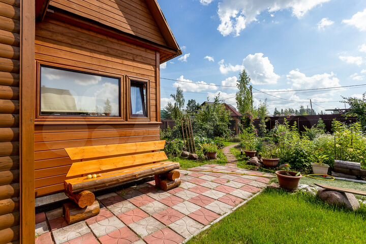 Дом 80 м² на участке 8,5 сот.