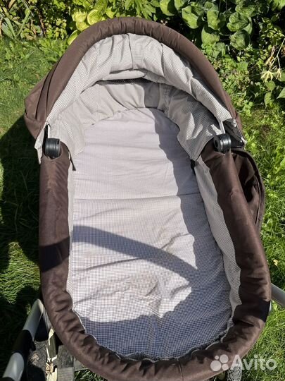 Коляска люлька 2 в 1 jedo classic