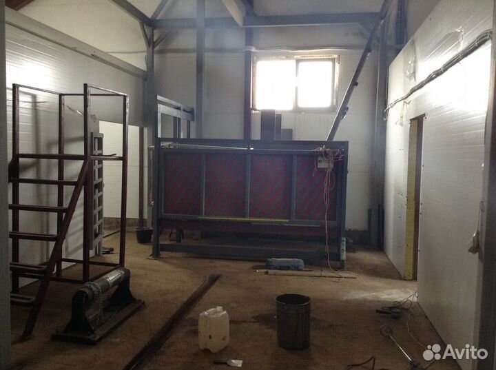 Цех для забоя скота