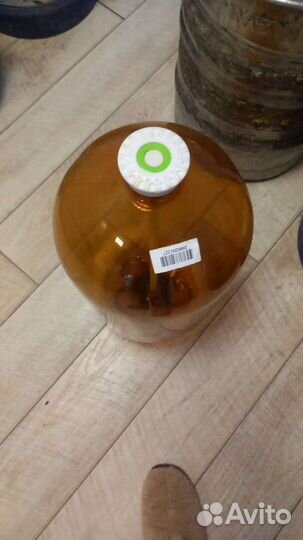 Пэт бутылка 30л