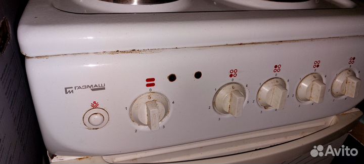 Электроплита с духовкой бу