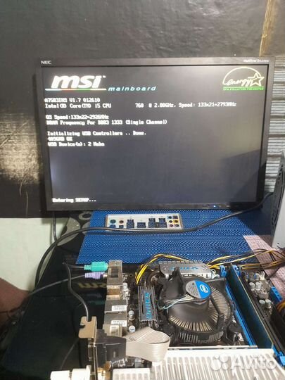 Материнская плата MSI P55-GD65