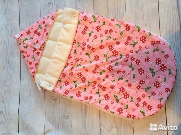 Конверт на выписку поздняя весна -лето